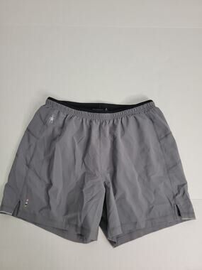 Smartwool Shorts Men's Sz Small Merino Sport Lined 5" Gray